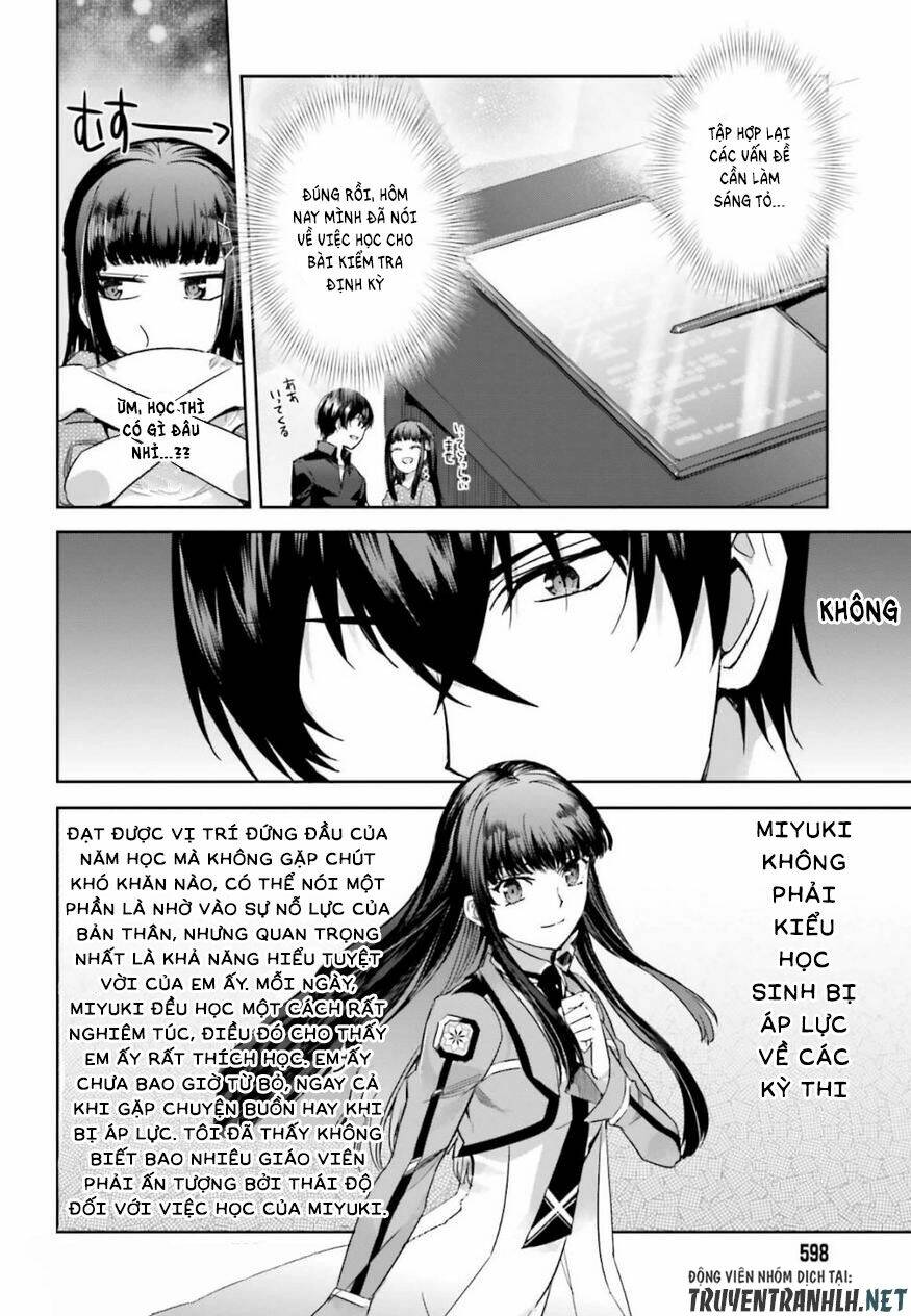 Mahouka Koukou No Rettousei - Steeplechase Hen Chapter 5 - Trang 2