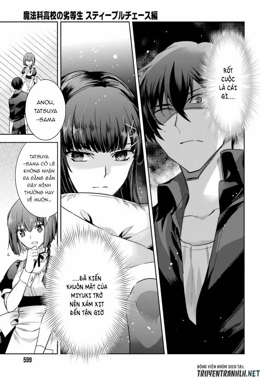 Mahouka Koukou No Rettousei - Steeplechase Hen Chapter 5 - Trang 2