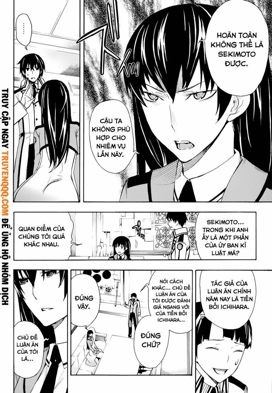 mahouka koukou no rettousei - yokohama souran hen chương 1.5 - Trang 2