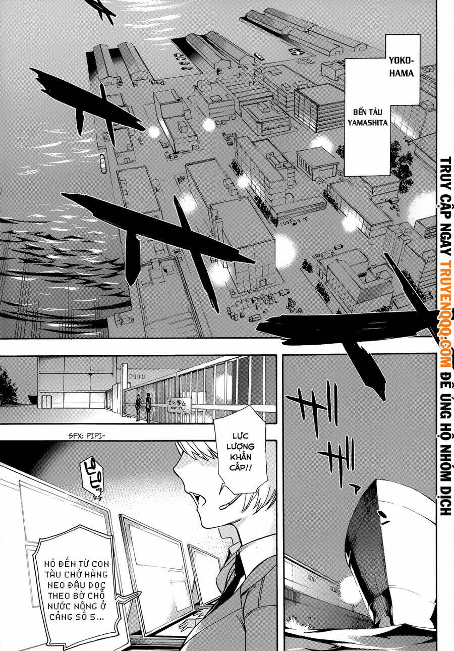 mahouka koukou no rettousei - yokohama souran hen chương 1 - Trang 2