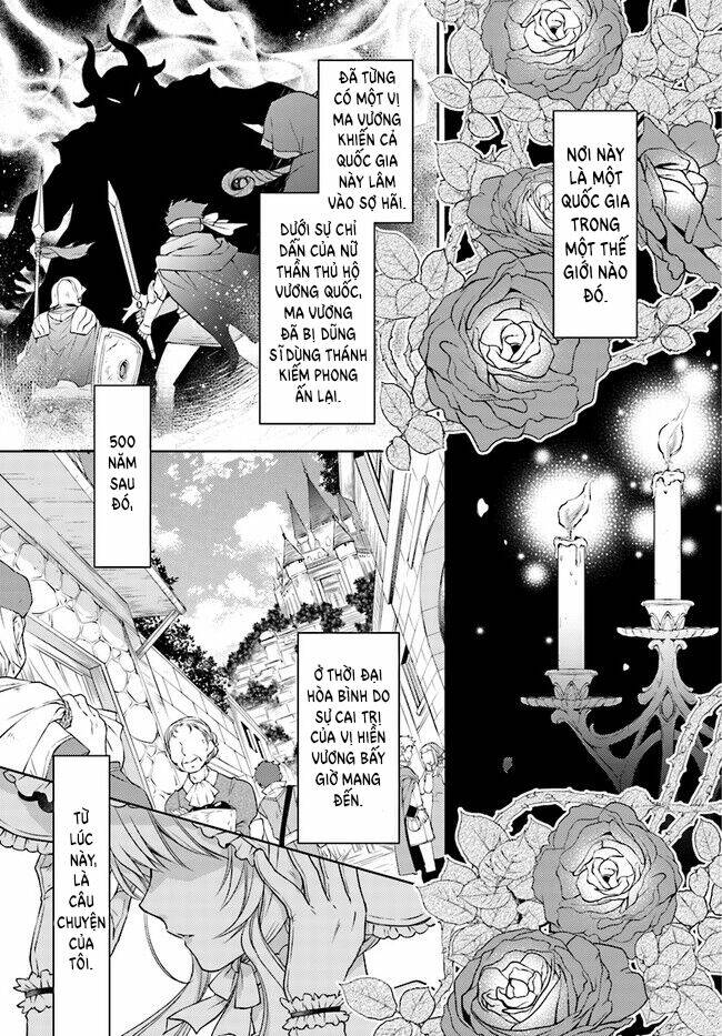 mahoutsukai no konyakusha Chapter 1 - Trang 2