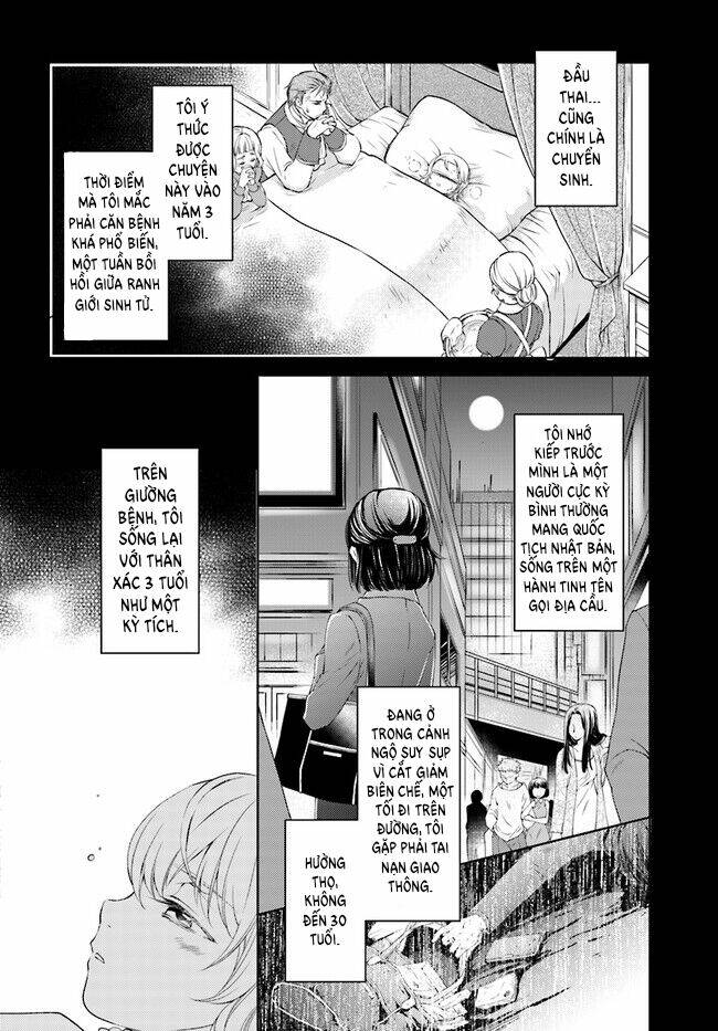 mahoutsukai no konyakusha Chapter 1 - Trang 2