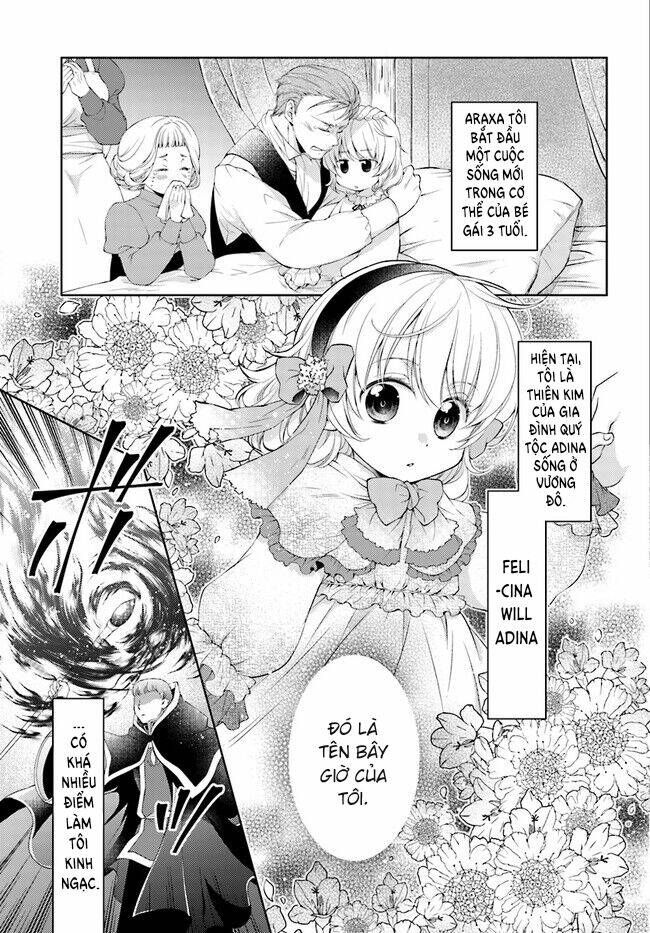 mahoutsukai no konyakusha Chapter 1 - Trang 2