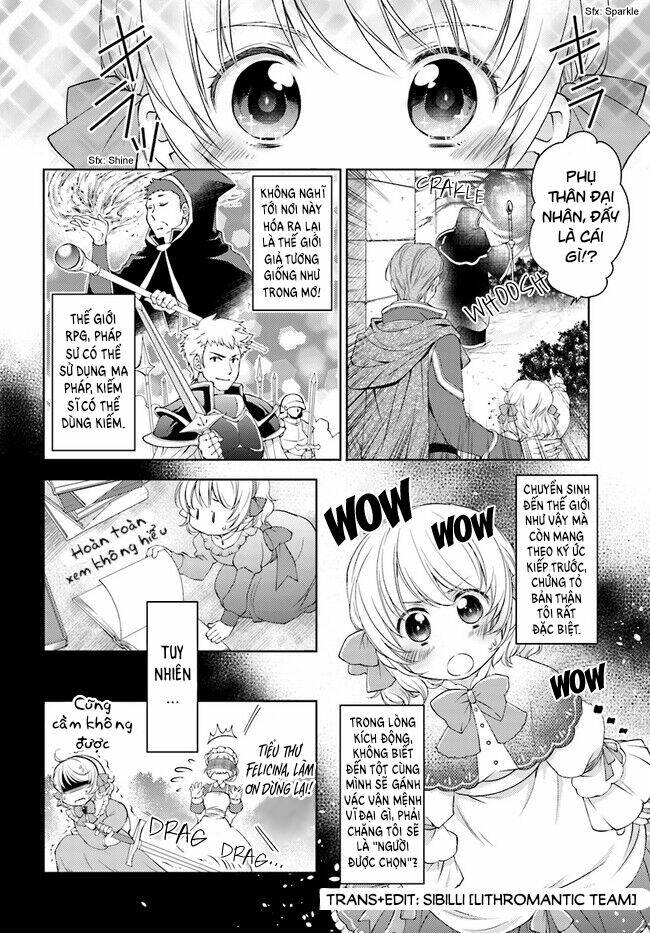 mahoutsukai no konyakusha Chapter 1 - Trang 2