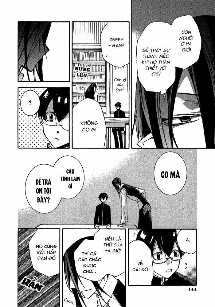 Mahoutsukai No Neko Chapter 12 - Trang 2