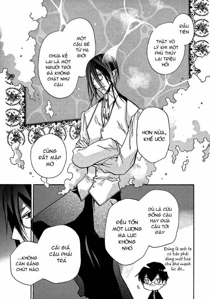 Mahoutsukai No Neko Chapter 12 - Trang 2