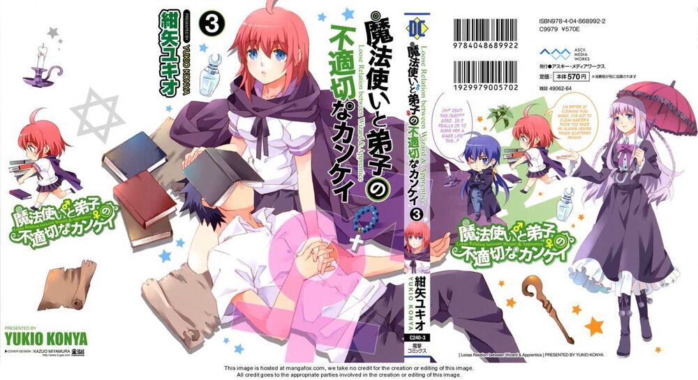 Mahoutsukai (♂) to Deshi (♀) no Futekisetsu na Kankei Chapter 11 - Trang 2