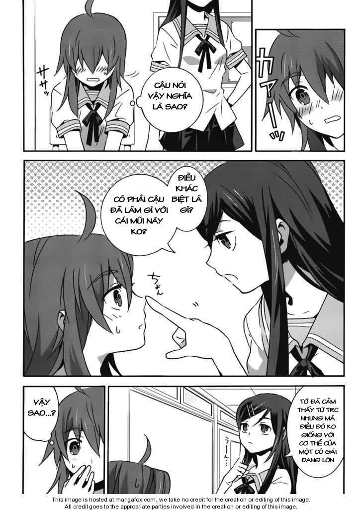 Mahoutsukai (♂) to Deshi (♀) no Futekisetsu na Kankei Chapter 11 - Trang 2