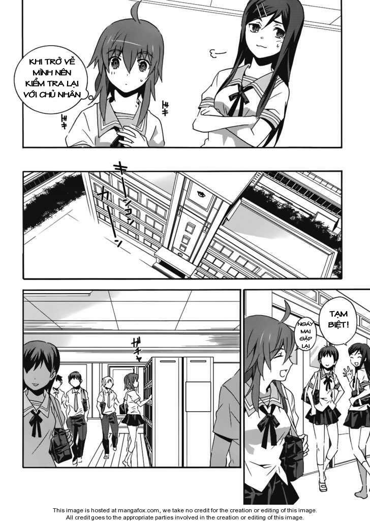 Mahoutsukai (♂) to Deshi (♀) no Futekisetsu na Kankei Chapter 11 - Trang 2