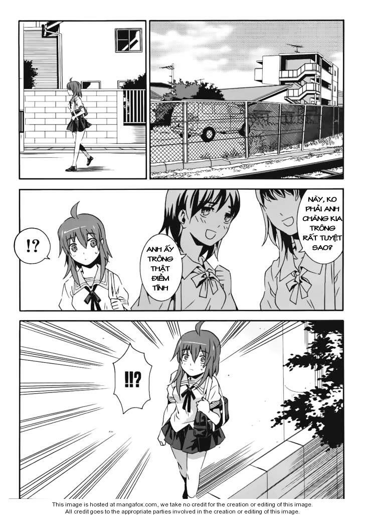 Mahoutsukai (♂) to Deshi (♀) no Futekisetsu na Kankei Chapter 11 - Trang 2