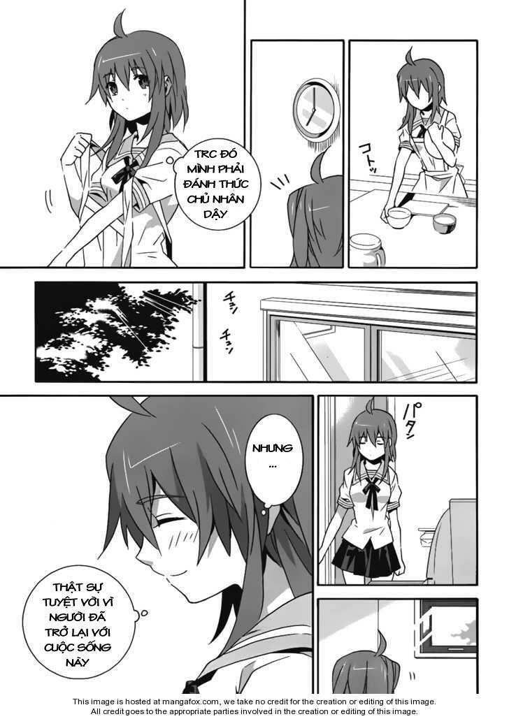 Mahoutsukai (♂) to Deshi (♀) no Futekisetsu na Kankei Chapter 11 - Trang 2