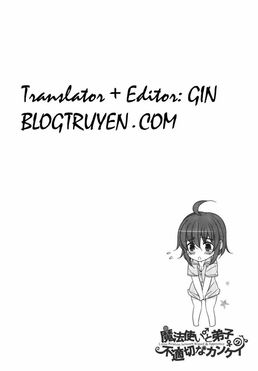 Mahoutsukai (♂) to Deshi (♀) no Futekisetsu na Kankei Chapter 17 - Trang 2