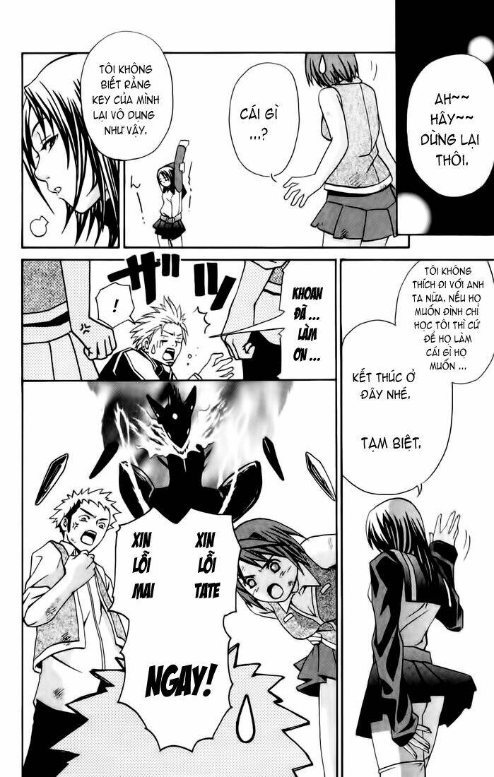 mai-hime chapter 10 - Trang 2