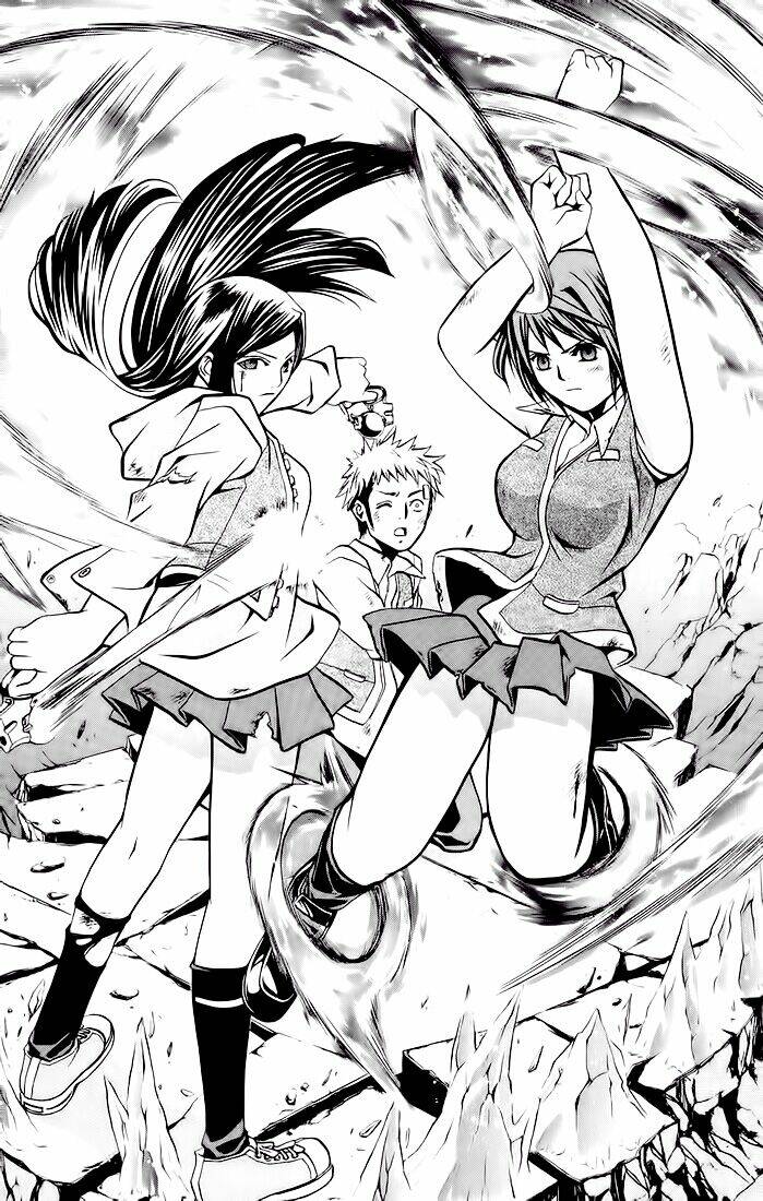 mai-hime chapter 15 - Trang 2