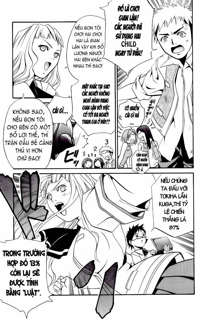 mai-hime chapter 15 - Trang 2