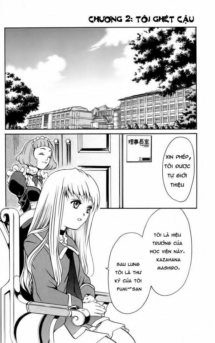 mai-hime chapter 2 - Trang 2