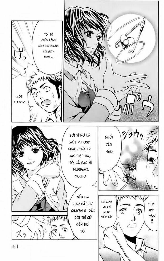 mai-hime chapter 2 - Trang 2