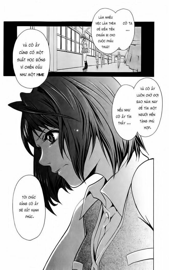 mai-hime chapter 2 - Trang 2