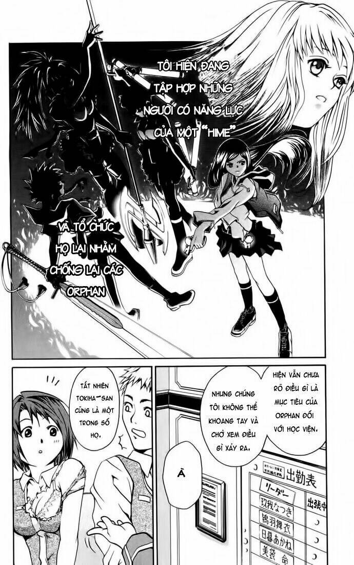 mai-hime chapter 2 - Trang 2