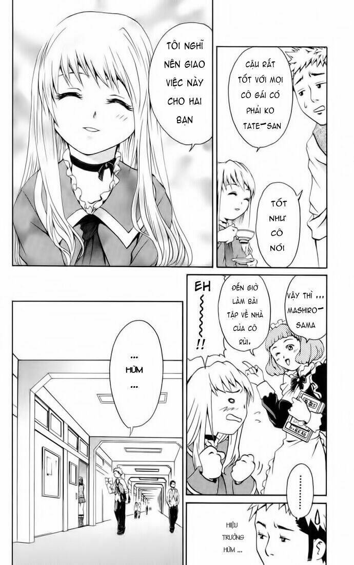 mai-hime chapter 2 - Trang 2