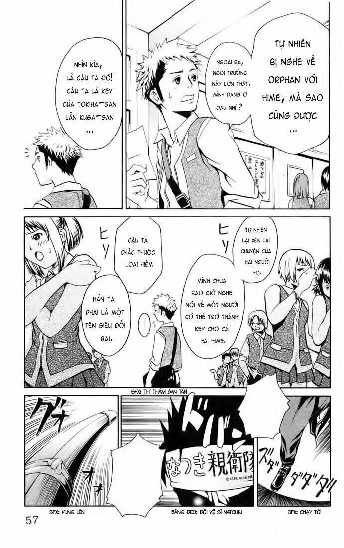 mai-hime chapter 2 - Trang 2