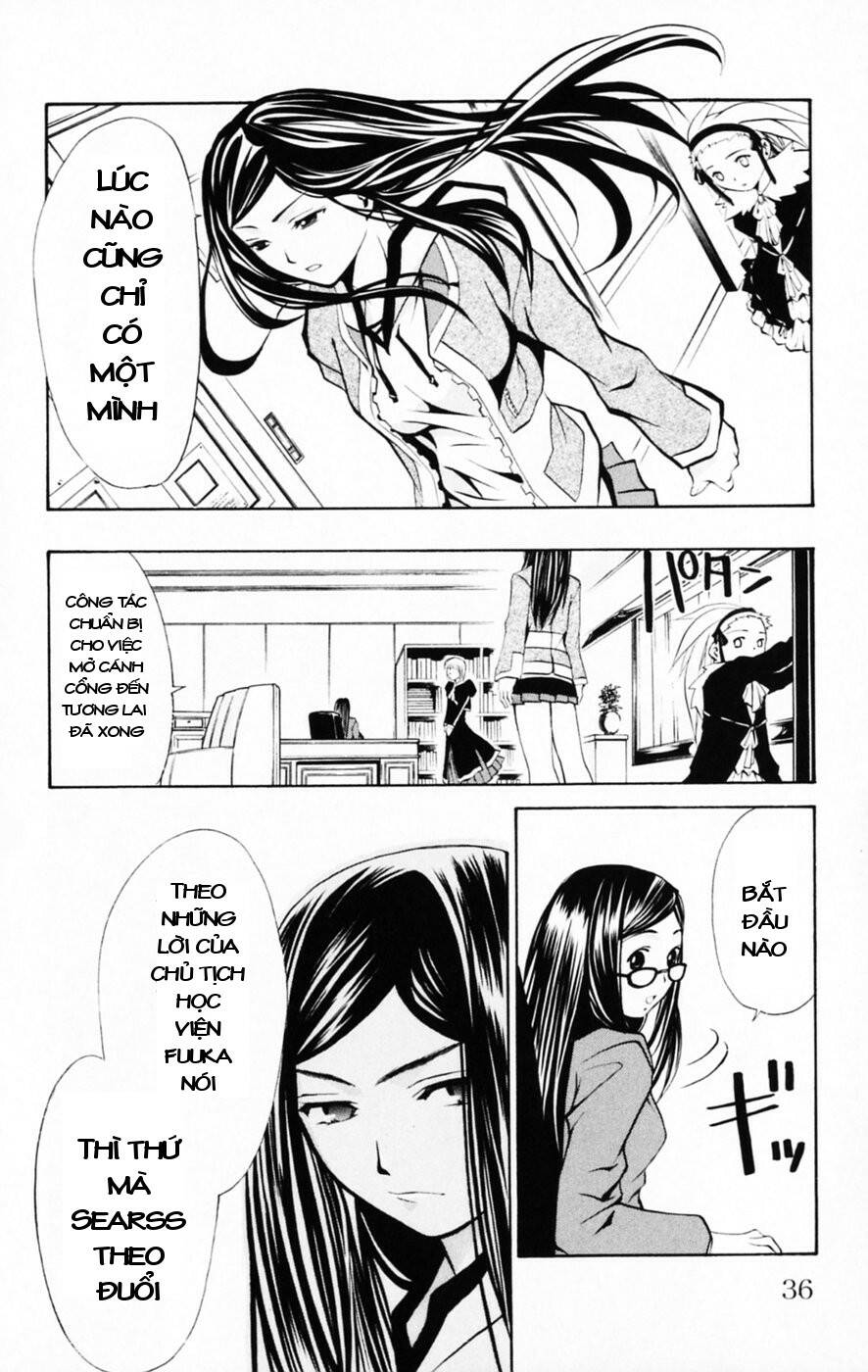 mai-hime chapter 28: gia đình - Trang 2