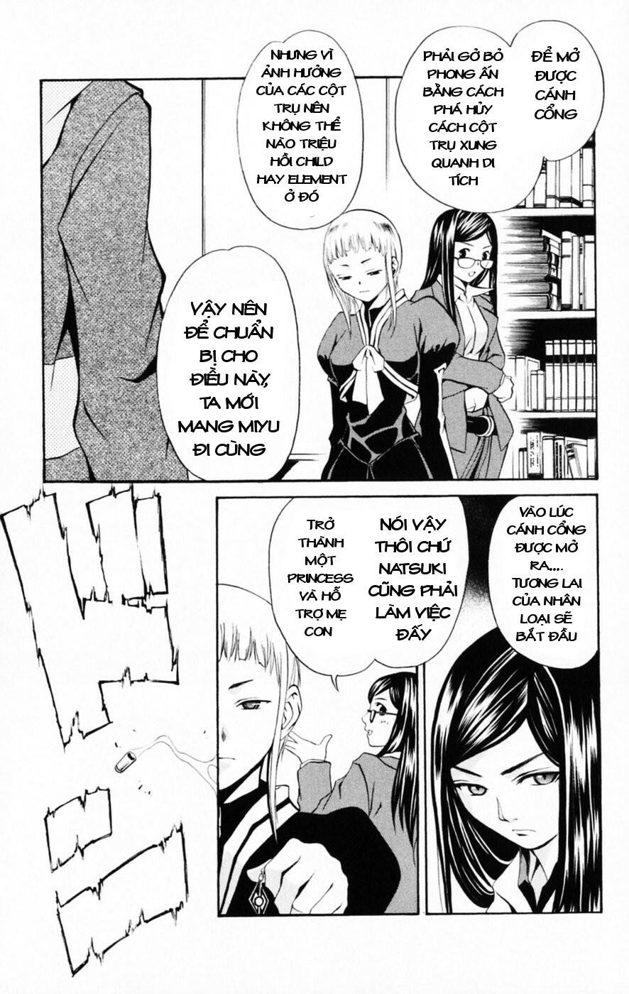 mai-hime chapter 28: gia đình - Trang 2