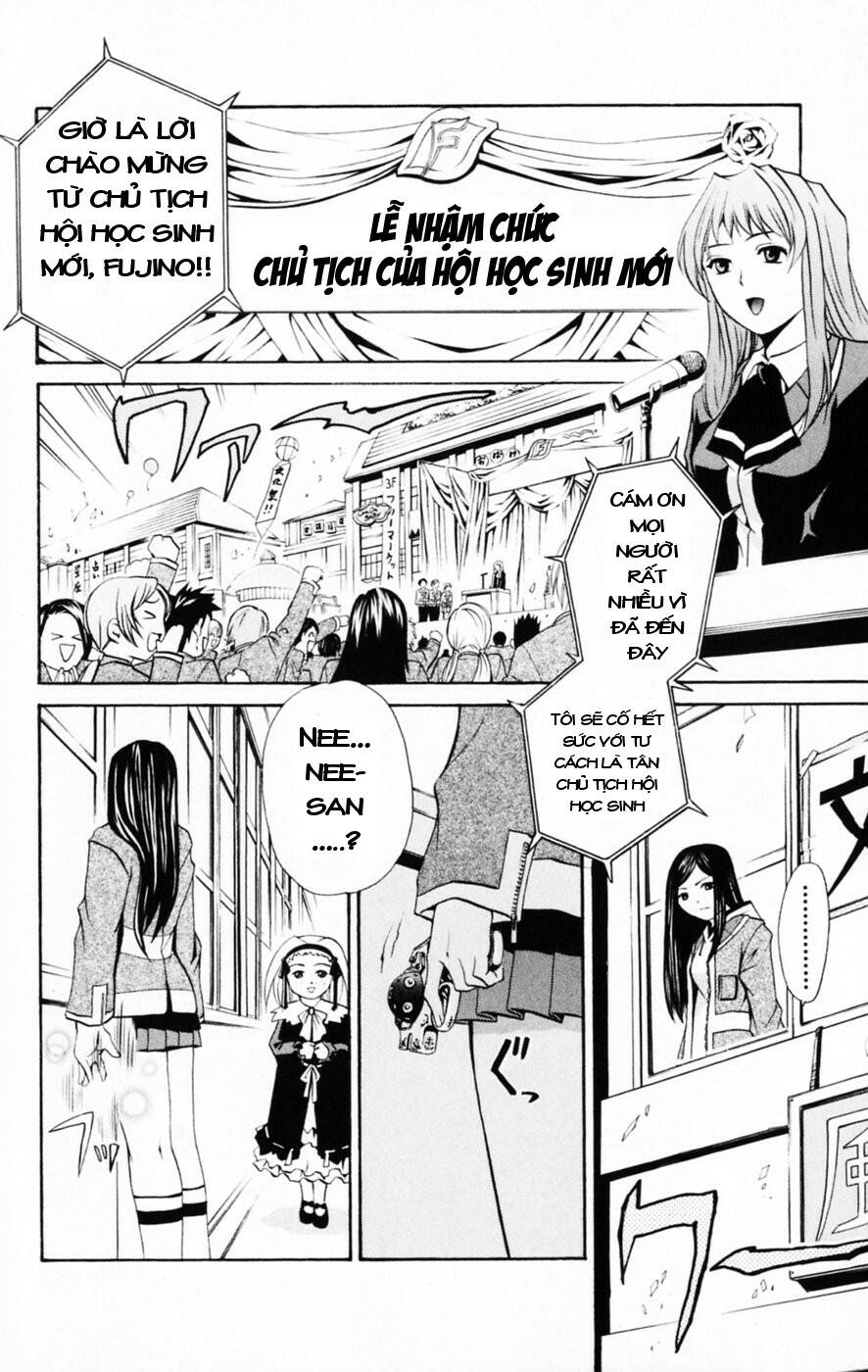 mai-hime chapter 28: gia đình - Trang 2