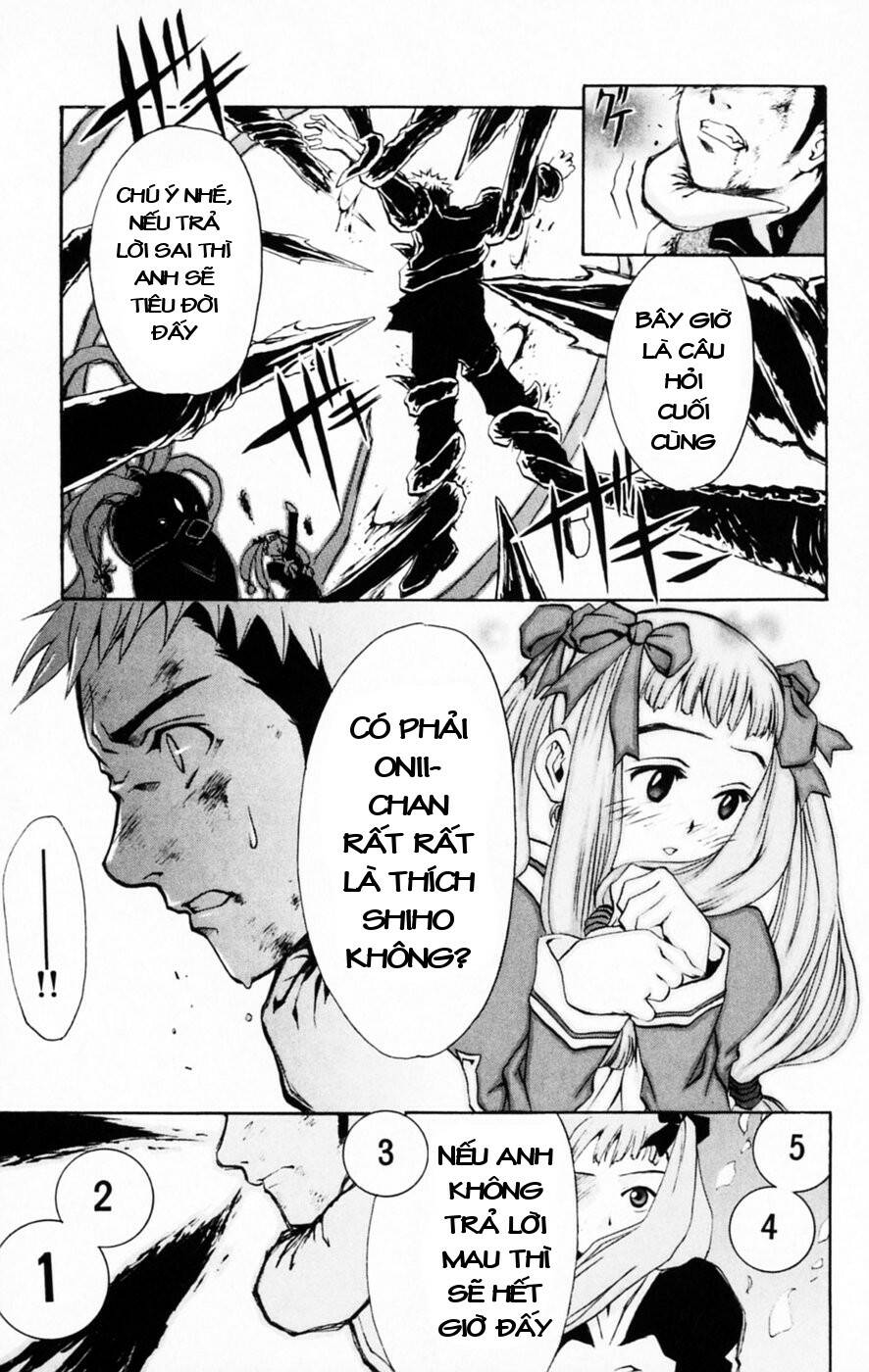 mai-hime chapter 31 - Next chapter 32