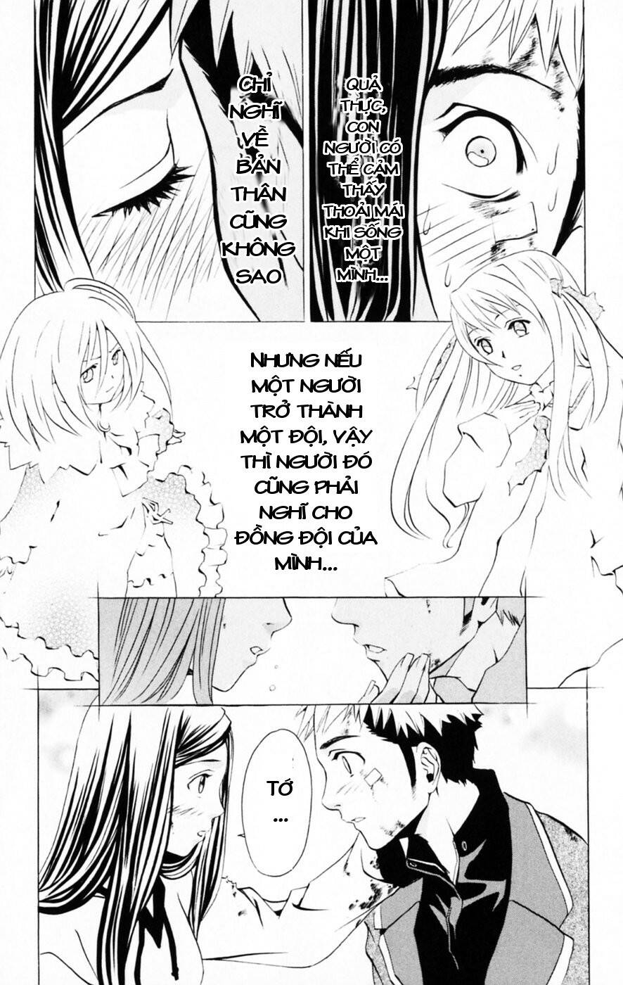 mai-hime chapter 34 - Trang 2