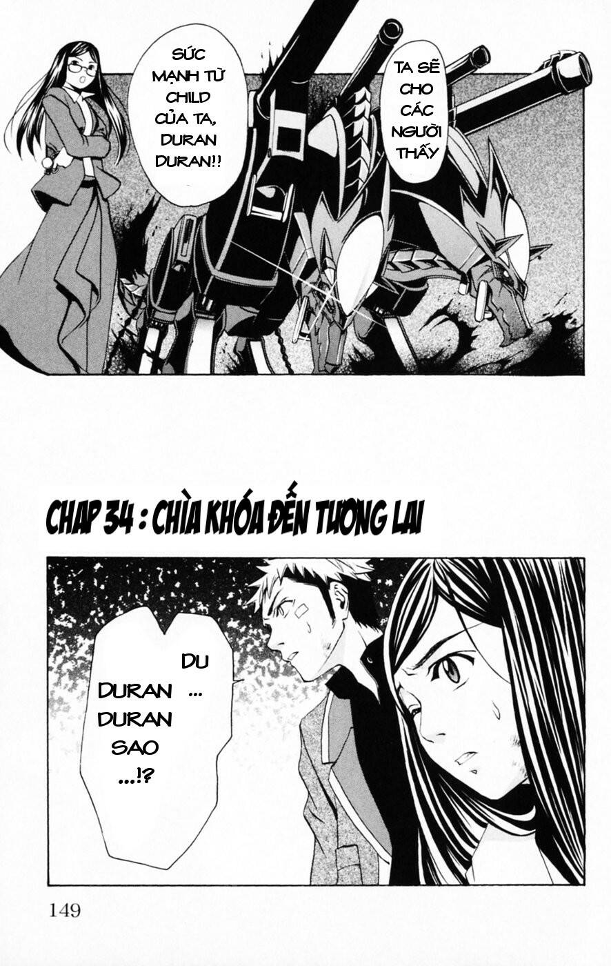 mai-hime chapter 34 - Trang 2