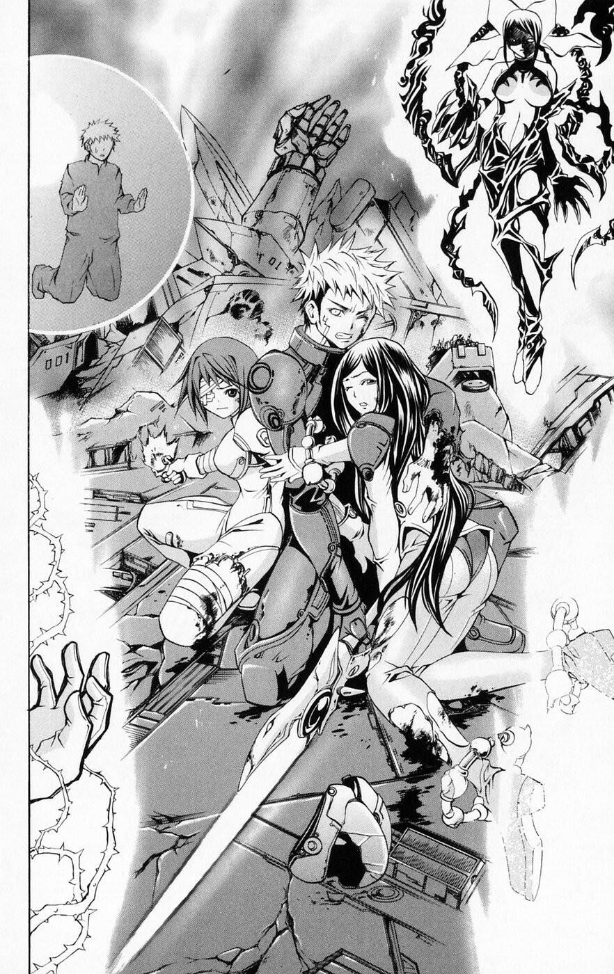 mai-hime chapter 36 - Trang 2