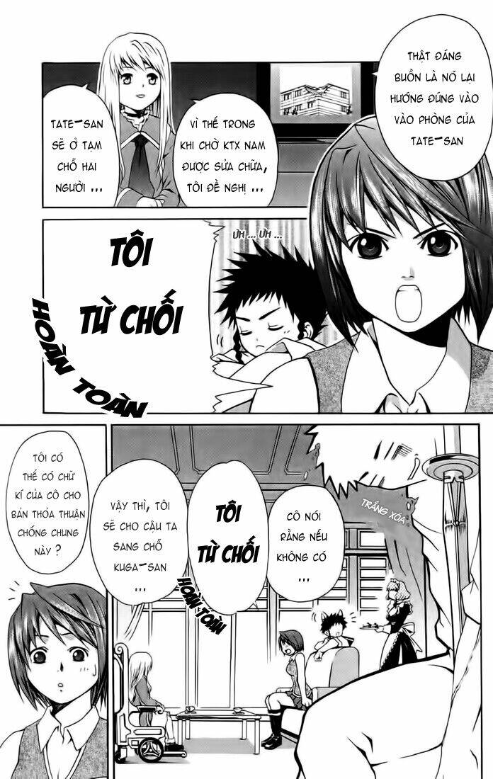 mai-hime chapter 4 - Next chapter 5