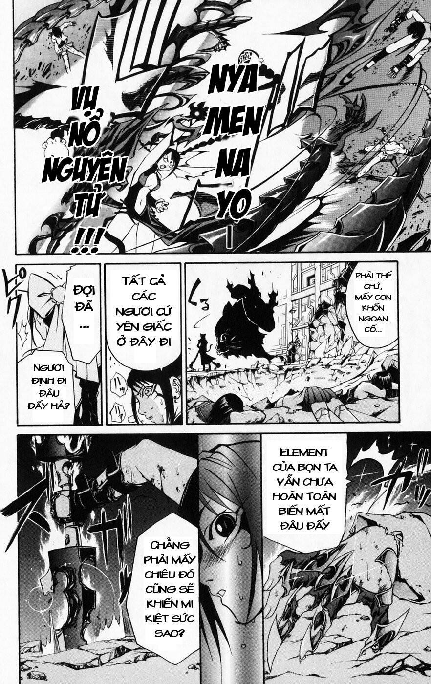 mai-hime chapter 42 - Trang 2