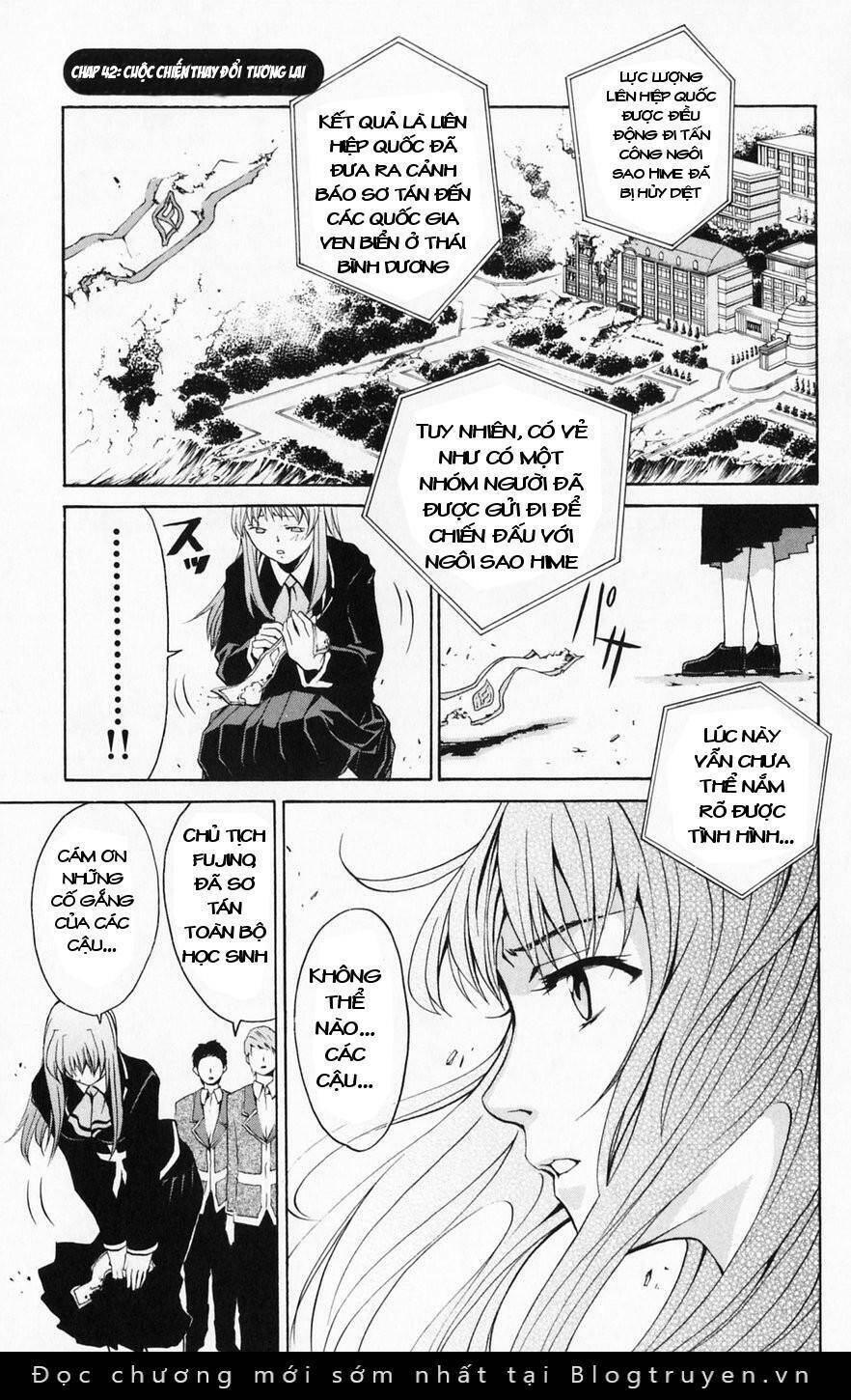 mai-hime chapter 42 - Trang 2