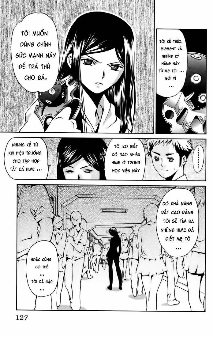 mai-hime chapter 5 - Trang 2