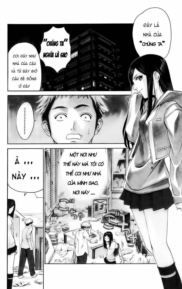 mai-hime chapter 5 - Trang 2