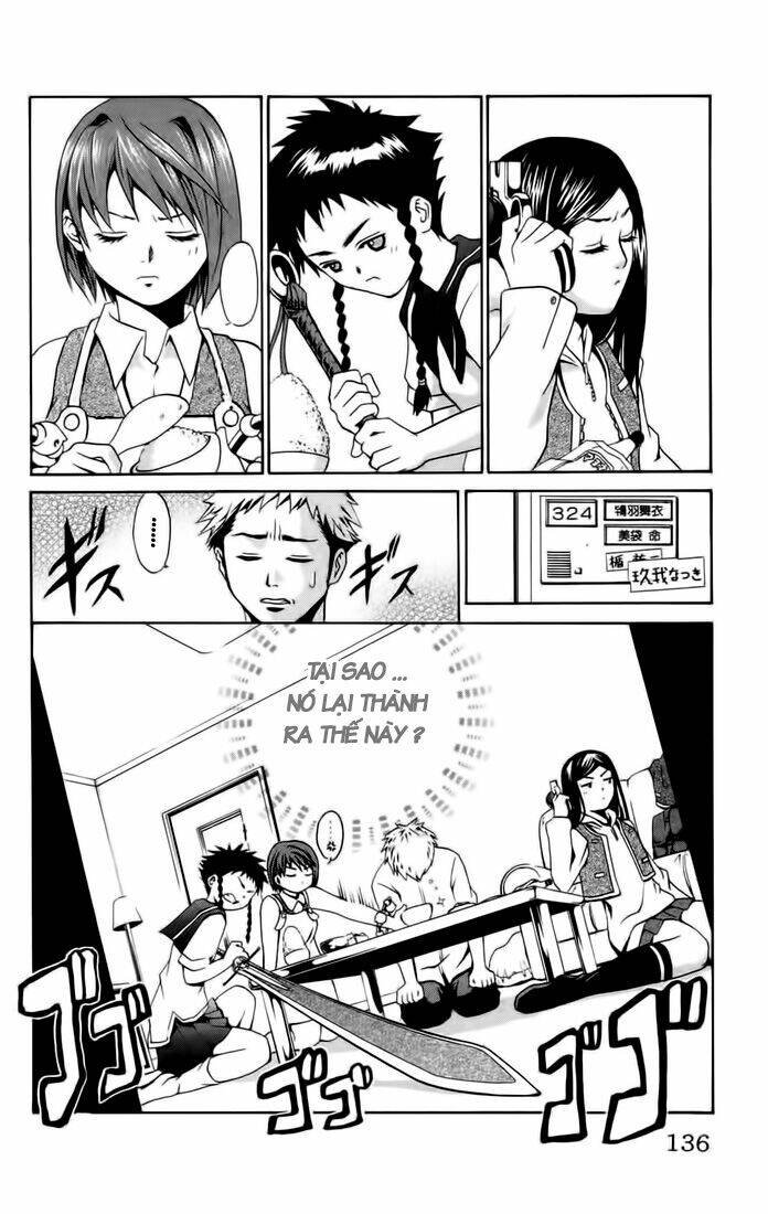 mai-hime chapter 5 - Trang 2