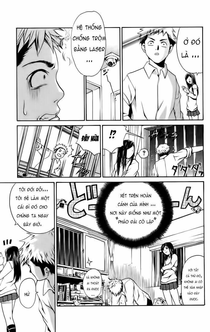 mai-hime chapter 5 - Trang 2