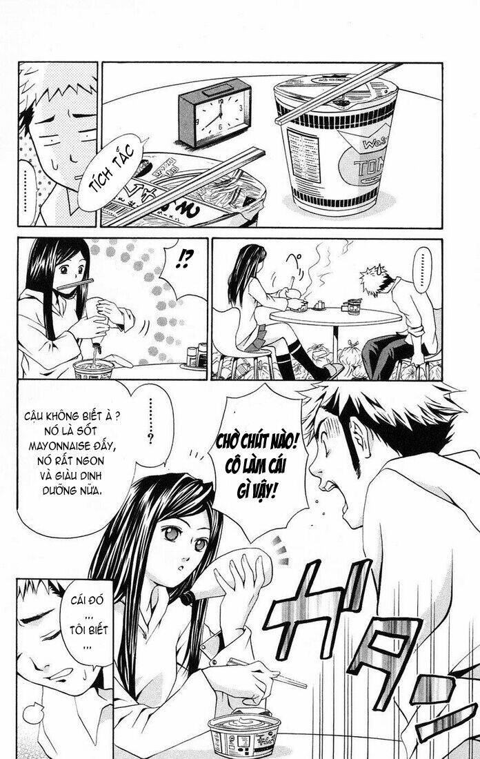 mai-hime chapter 5 - Trang 2