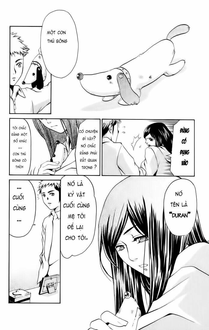 mai-hime chapter 5 - Trang 2