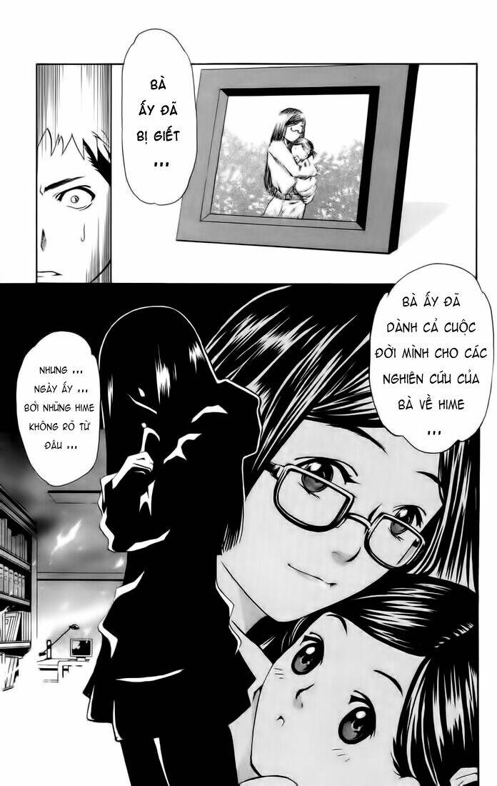 mai-hime chapter 5 - Trang 2