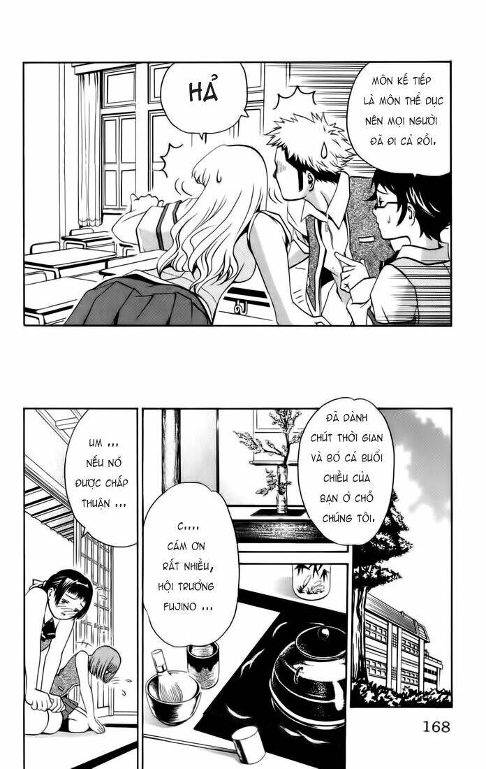 mai-hime chapter 7 - Next chapter 8