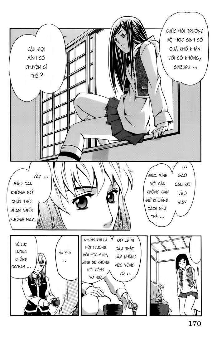 mai-hime chapter 7 - Next chapter 8