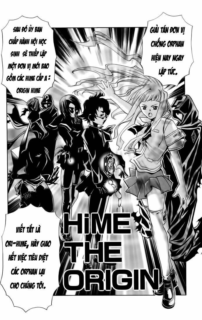 mai-hime chapter 7 - Next chapter 8