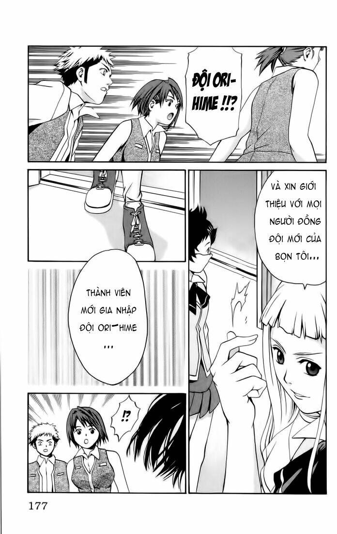 mai-hime chapter 7 - Next chapter 8