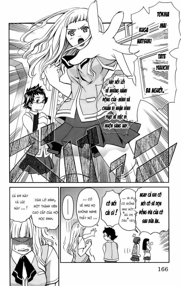 mai-hime chapter 7 - Next chapter 8