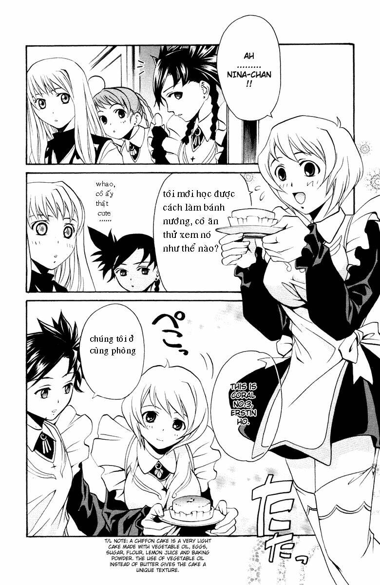 Mai-Otome Chapter 3 - Trang 2