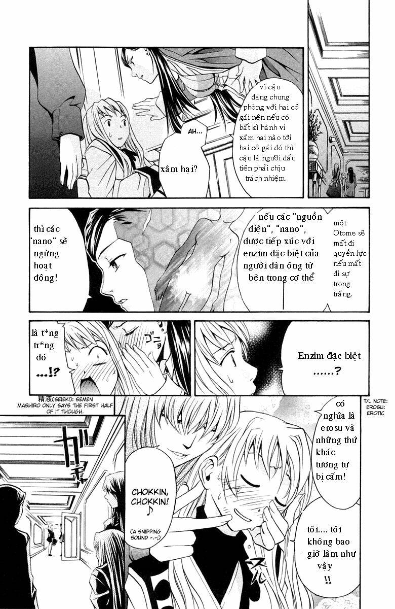 Mai-Otome Chapter 3 - Trang 2