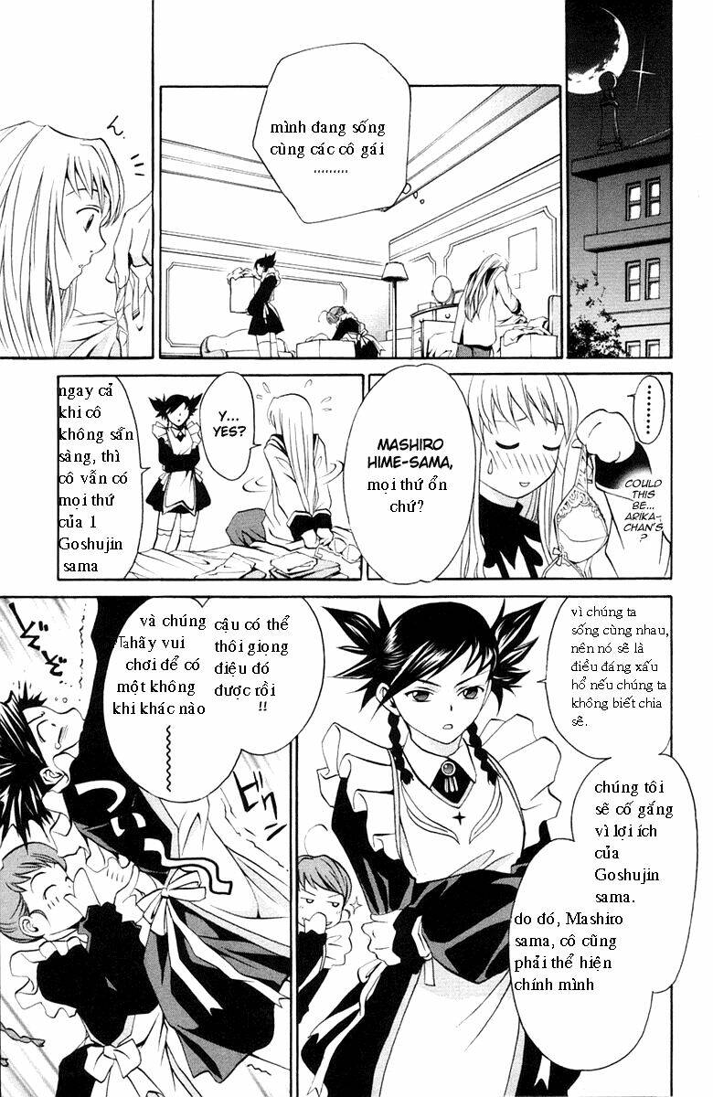 Mai-Otome Chapter 3 - Trang 2